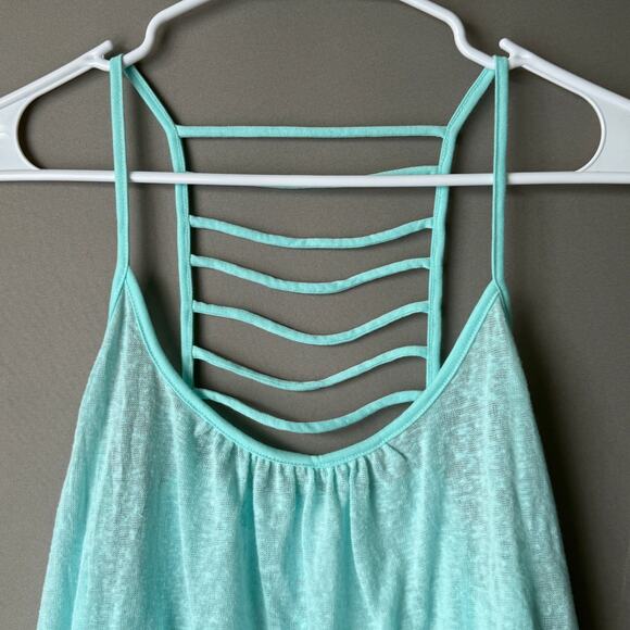 Xhilaration sz S blue tank top‎ NWT - Picture 2 of 9
